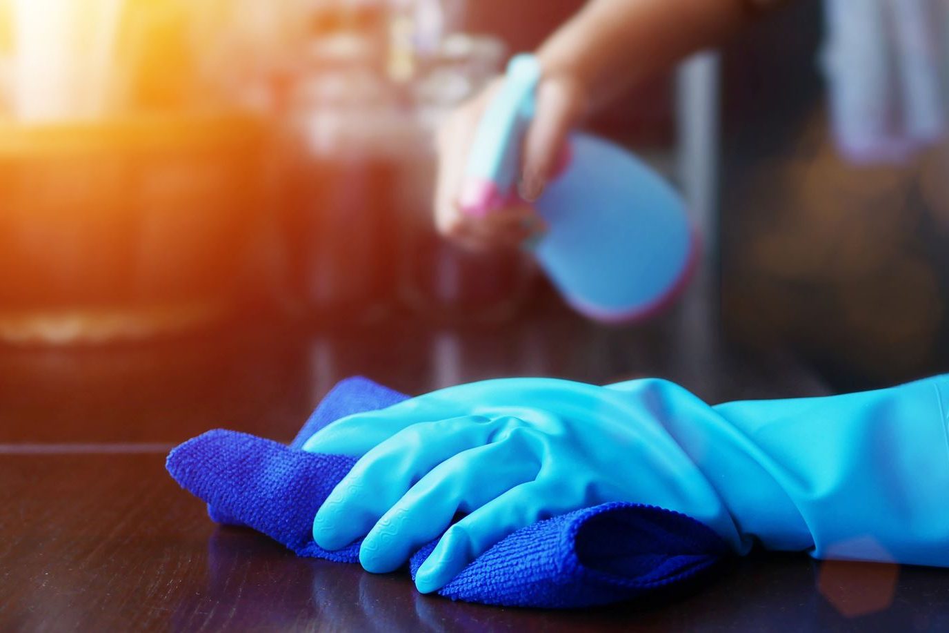 Microfibres : les produits de nettoyage